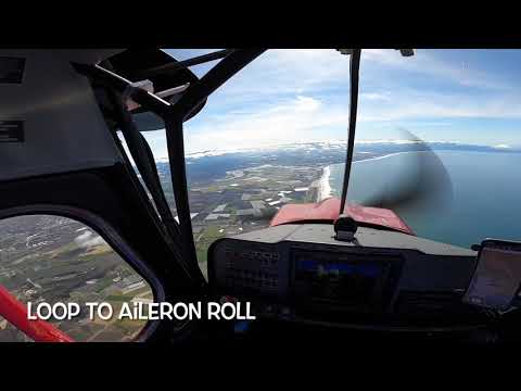 Aerobatics in my Super Decathlon