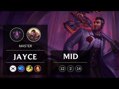 Jayce Mid vs Yasuo - KR Master Patch 9.2