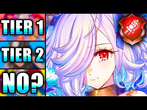 BEST ARCANE NIHILITY USERS & BUILDS - TIER LIST of Rearmed Eitr's Arcane Beaststone [FEH]