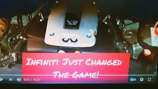 Infiniti Just changed the World! Simple fix! Cleaning MAF sensor. Cleaning throttle bodies.