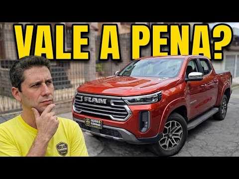 RAM Dakota Laramie, avaliação completa / É melhor que a Fiat Titano? // Caçador de Carros