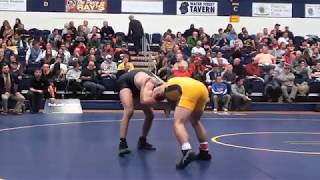133 lbs Anthony Tutolo, KSU vs Terrell Grant, CSU