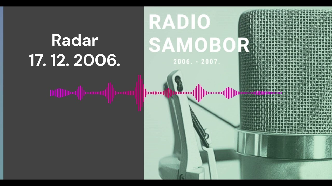 Radar - 17. 12. 2006.