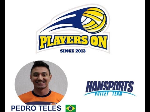 Players On Voleibol - Pedro Teles (Setter) (2017/2018)
