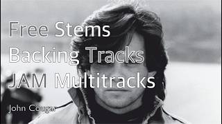 Hurts So Good - John Cougar | Multitrack Stems & Backing Tracks (2026)