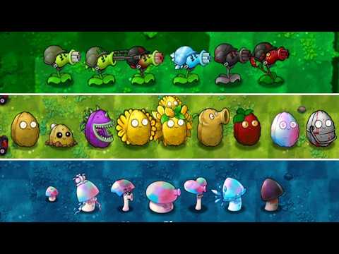 Pvz Fusion 2.1.4 - Formula to Fusion All Plants (Thanks For 1 Million Subs)