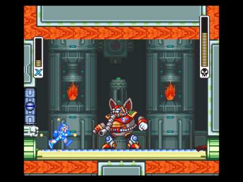 Mega Man X: Hard Type - Trailer