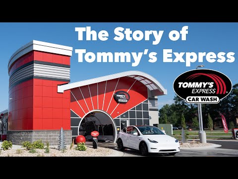 Our Story - An Overview of Tommy's Express Car Wash