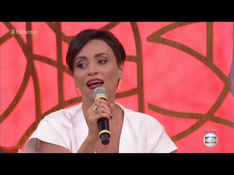 Encontro com Fátima B. 28/02/2019 - Suzana Pires fala sobre a valorização do trabalho da mulher