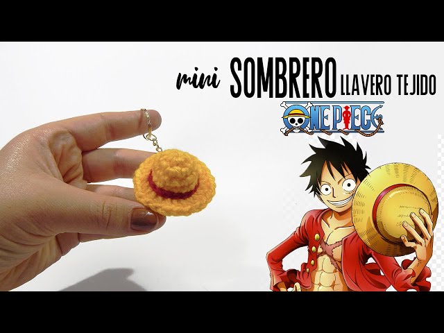Vídeo relacionado con HAOYUNLAI One Piece Llavero de Sombrero de Paja, Accesorios de Llavero Decoración Ideal Regalos para Hombre y Mujer