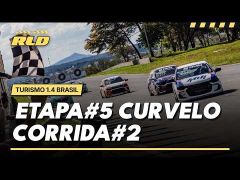 AO VIVO | Turismo 1.4 Brasil: Corrida 2 da Etapa 5 em Curvelo pode decidir a briga pelo título