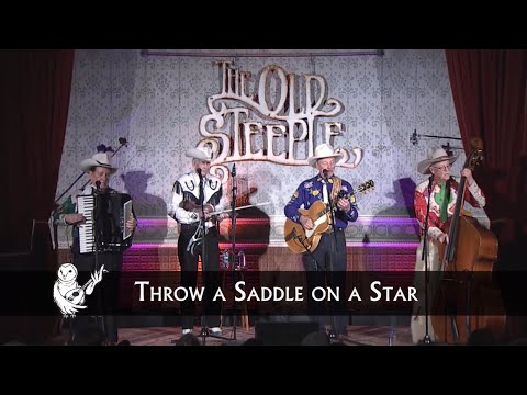 Riders In The Sky - Throw A Saddle On A Star (LIVE From The Old Steeple)