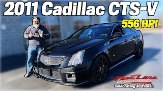 Video Thumbnail for 2011 Cadillac CTS V Sedan