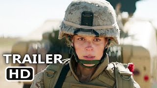 MEGAN LEAVEY Official Trailer (2017) Kate Mara War