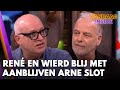 René en Wierd enthousiast over aanblijven Slot: 'Toptrainer die voor Nederland behouden blijft'
