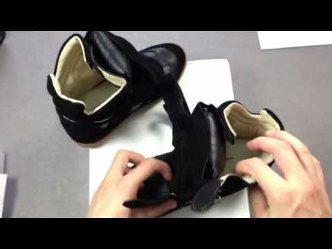 Isabel Marant Bekket Black Suede High top Wedge Sneakers