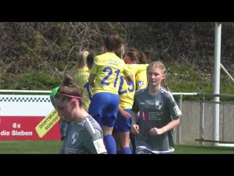 2. Frauen Bundesliga 11.SP SV Berghofen - FC Carl-Zeiss Jena