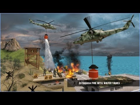 Offroad US Army Transport Game / Transport Simulator Games / Android Gameplay Video