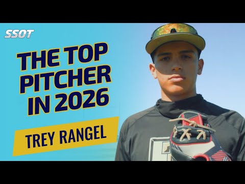 Rising Star: Trey Rangel's Journey as a Top High School Pitcher