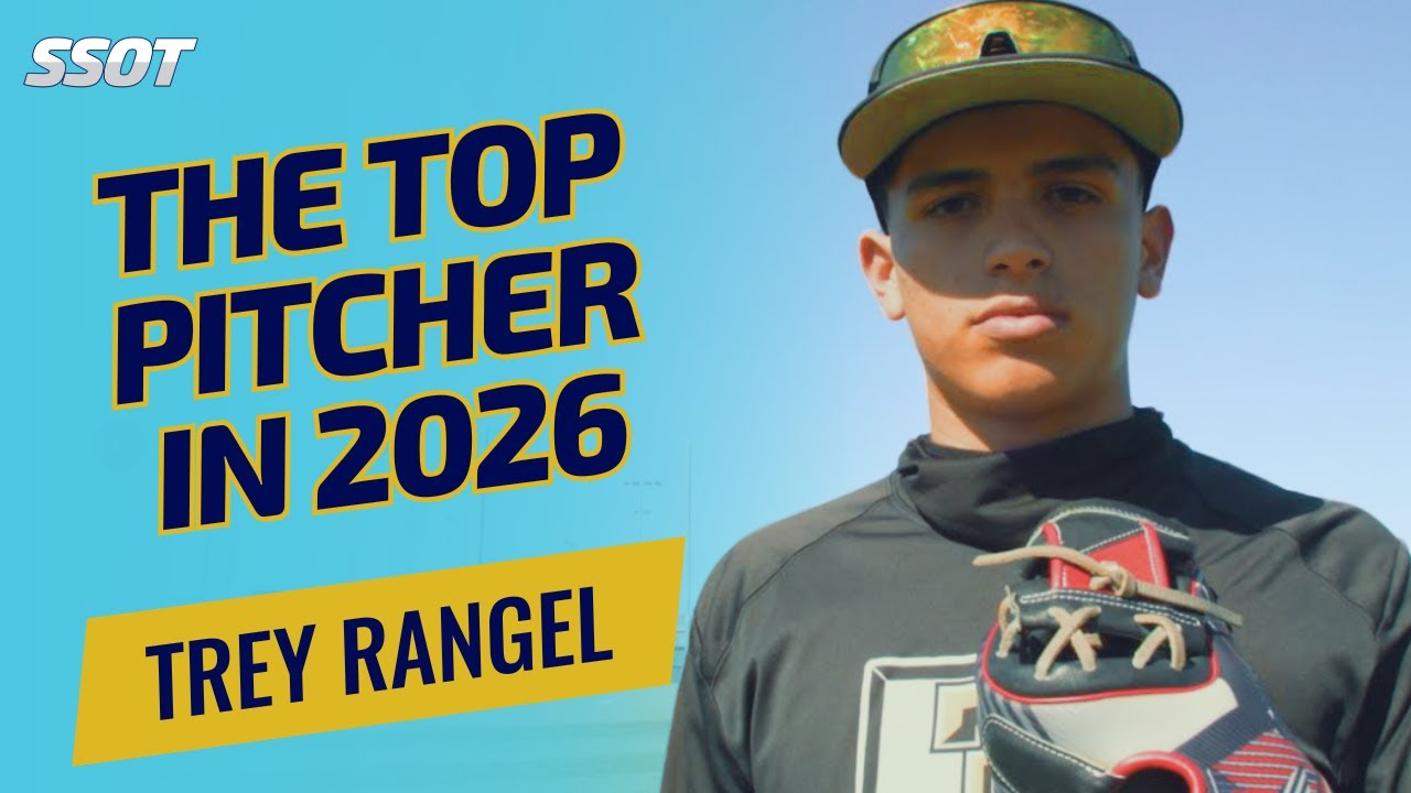 Rising Star: Trey Rangel's Journey as a Top High School Pitcher