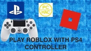 How To Play Roblox With A Xbox One Controller Mac - can we play roblox on ps4