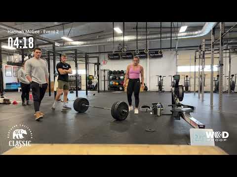 2025 NorCal Classic Online Qualifier - Event 2 - Hannah McGee