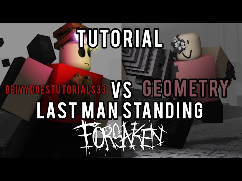 Tutorial - (DeivyDoesTutorials33 vs Geometry UST LMS) | Roblox Forsaken