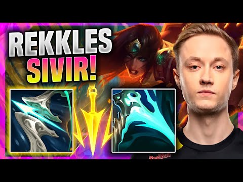 REKKLES IS READY TO PLAY SIVIR GALEFORCE! - G2 Rekkles Plays Sivir ADC vs Jhin! | Season 11