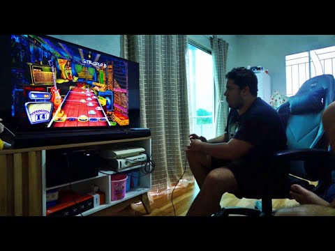 Guitar Hero 2 - Jordan Solo B + Because its Midnight Full Solo FC DUALSHOCK on console ft @hbrlam