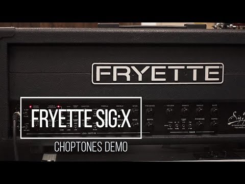 Fryette Sig:X G100SX Dynamic Sensing Technology - 2010’s - Black image 15