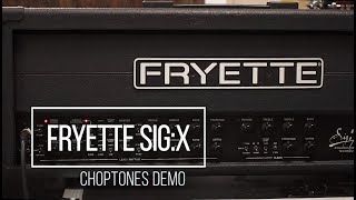 Video thumbnail for Fryette Sig:X | Playthrough Demo by ChoptonesOfficial