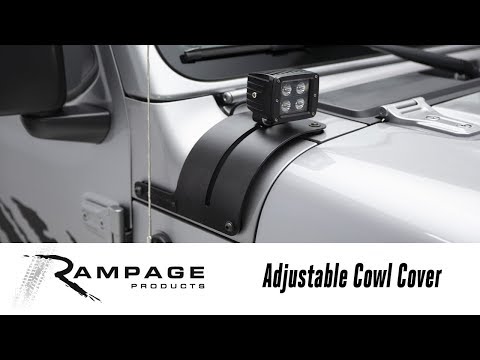 In the Garage™ with Total Truck Centers™: Rampage Products Adjustable Cowl Mount