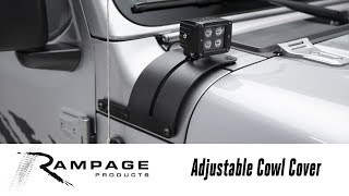 In the Garage™ with Total Truck Centers™: Rampage Products Adjustable Cowl Mount