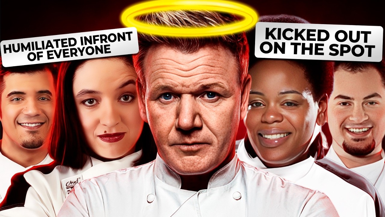 23 times Hell’s Kitchen Chefs Got Humiliated By Gordon Ramsay