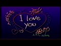 Classic Sesame Street Draw A Valentine I Love You Purple Version