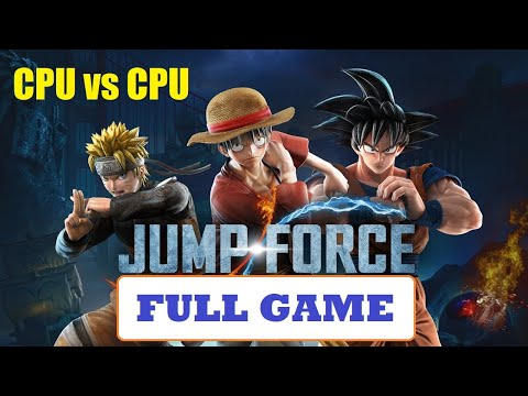 Jump Force [Full Game | No Commentary] PS4