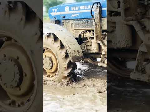 Newholland 5620 crdi 4*4 #newholland #tractor #trending