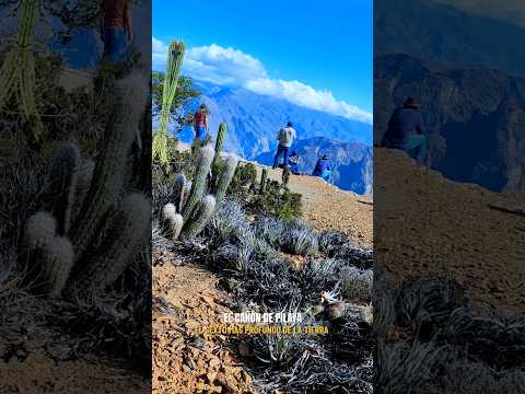 #Culpina: El Cañón de Pilaya, el sexto más profundo de la tierra