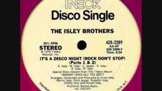 Isley Brothers  -   It's a Disco Night