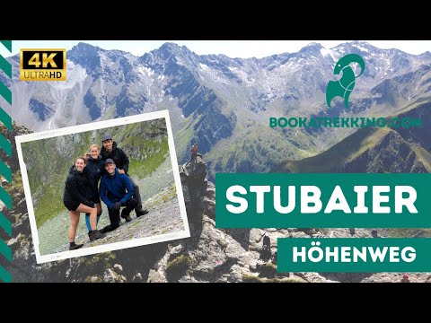 Stubaier Höhenweg: 9 Days From Hut To Hut in the Austrian Alps