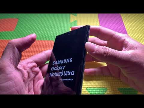 How to Factory Reset Samsung Galaxy Note 20 Ultra