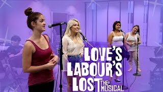 Rehearsing LOVE&#39;S LABOUR&#39;S LOST THE MUSICAL | Vlog