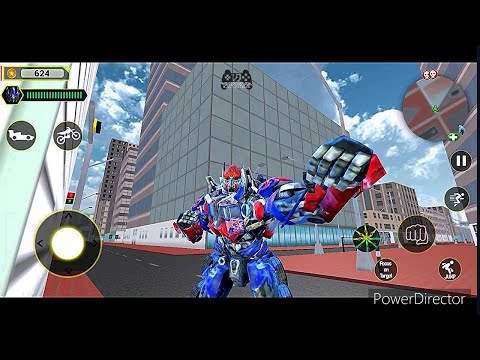 #autobot #OptimusPrime Original mode | Robot Car Transform 2020: Robo War