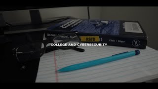 A word on college and cybersecurity.