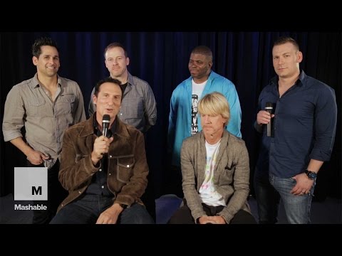 A Capella Legends Rockapella Haven't Missed a Beat | Mashable