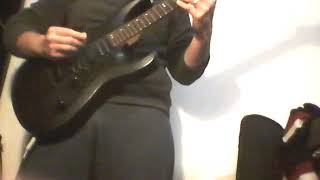 Bewitched - Hard as Steel Hot as  Hell  Guitar Cover by IA.G.O.R.