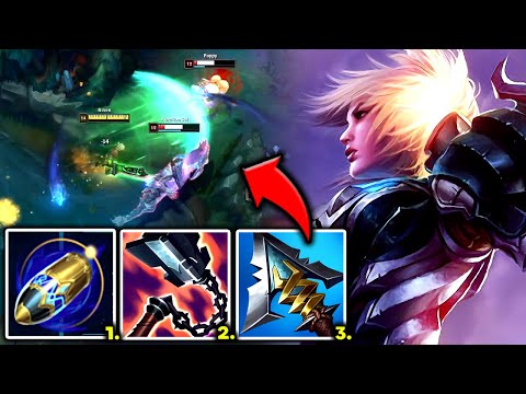 ALL RIVEN COMBO'S NOW 100% PRINTS ME KILLS & GOLD! (USE THIS) - S12 Riven TOP Gameplay Guide