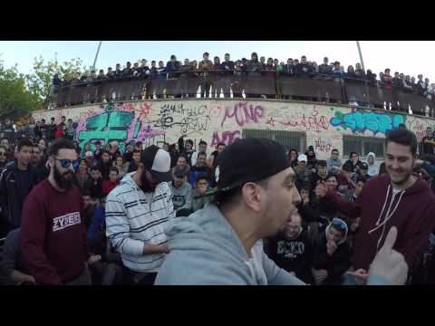 Kiro y Djness vs Elputoluismo y Nacho Argentino - Filtros - Pau Battle Dual 2017