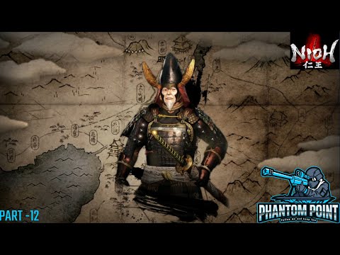 Nioh - Full Walkthrough Part 12 - Few of Main Missions & Sub Missions
