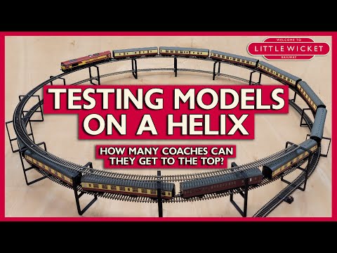 23 Models Tested on a Helix - Can they get to the top? 🤔